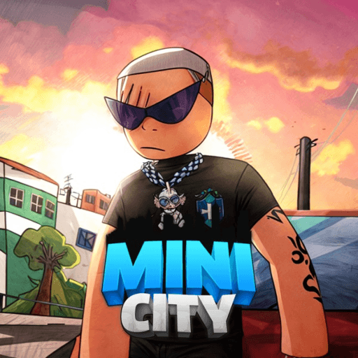 Mini City RP Roblox gameplay screenshot