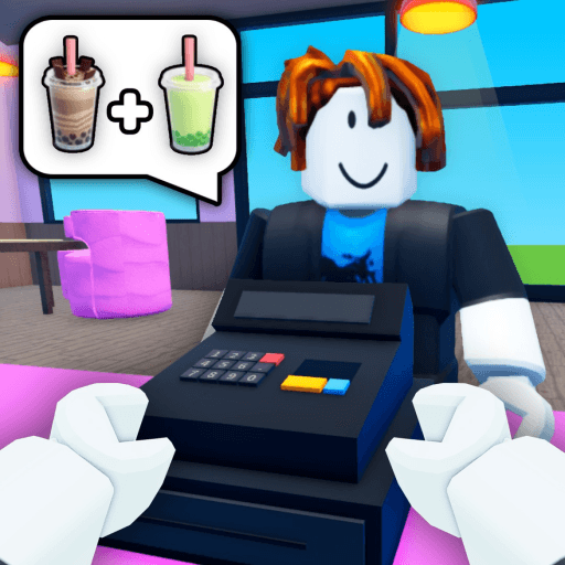 Boba Store Tycoon 🧋 Roblox gameplay screenshot