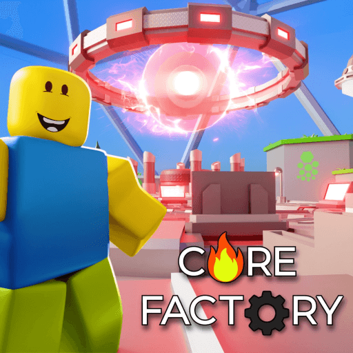 Core Factory [UI REVAMP] Roblox game stats