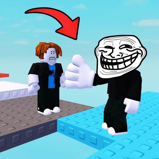 Troll Smash Tower 👊 Roblox game thumbnail