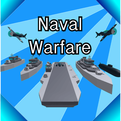 Naval Warfare Roblox game thumbnail