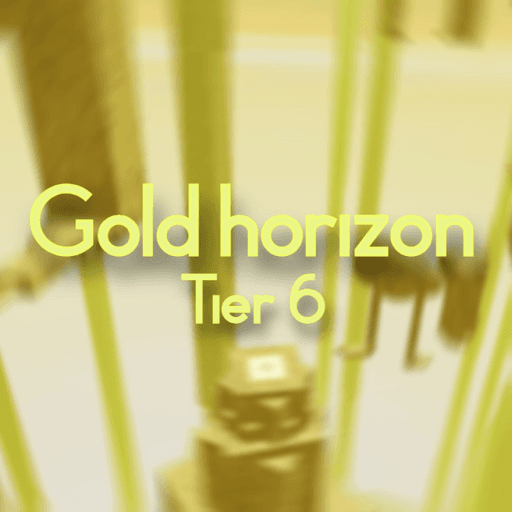 Gold Horizon (Tier 6) Roblox game thumbnail