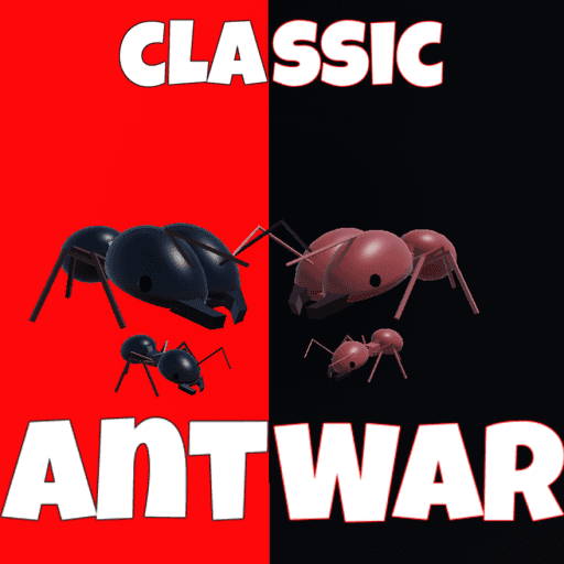 QUEENS ONLY Classic Ant War Roblox game stats