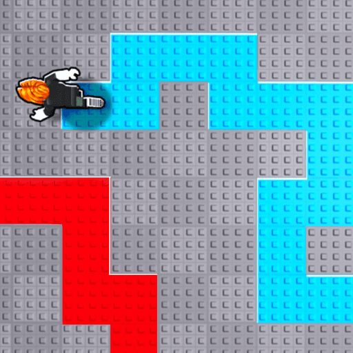 Color Battle! 🎨 Roblox gameplay screenshot