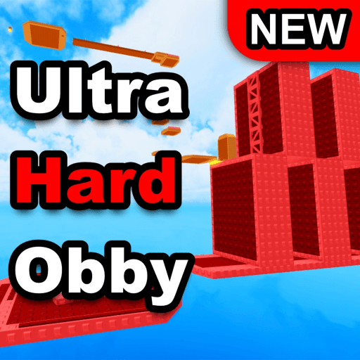 The ULTRA HARD Obby Roblox game thumbnail