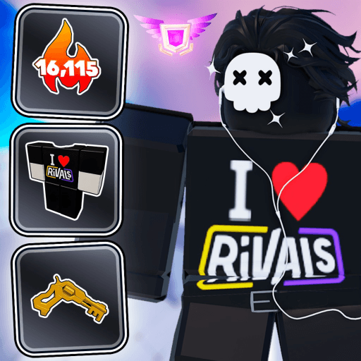 RIVALS OUTFITS [🔥UPD] Roblox game stats