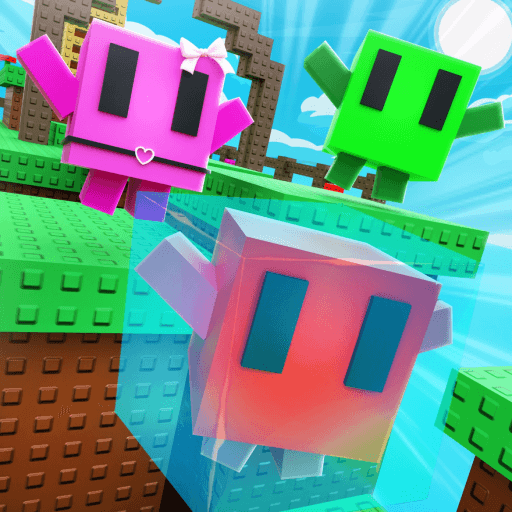 Blockies [2-3-4-5 Player Obby]   Roblox game thumbnail