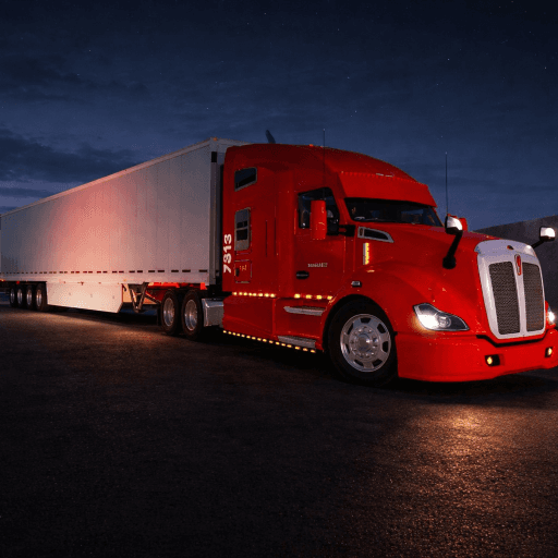 'routes of the 57 🚚' Roblox game thumbnail