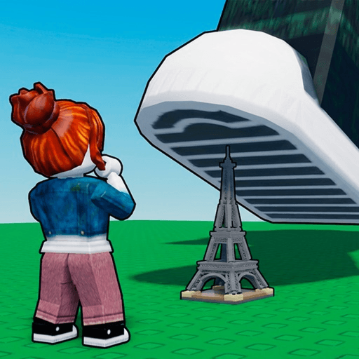 +1 Size Every Step👀 Roblox game stats
