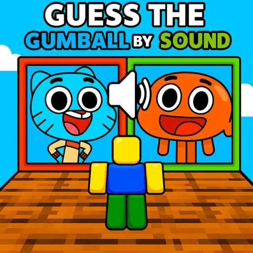 [UPD] Guess the Gumball Character Challenge 🔊 Roblox game stats