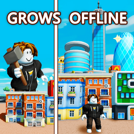 [UPD 5]Grow My City[Gold Empire] Roblox game stats