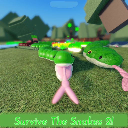 Max1212542 — top game: Survive the Snakes 2! [ROBOT SNAKE]