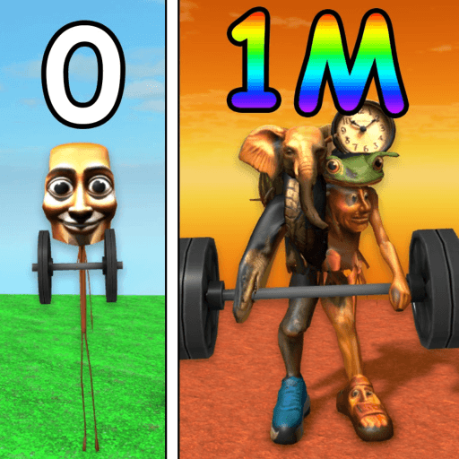 Italian Brainrot Strength Clicker 🧠💪 Roblox gameplay screenshot