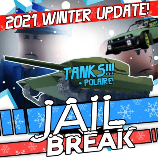 JailBreak 2021 ☃️Season 7 ❄️Winter❄️ Roblox gameplay screenshot