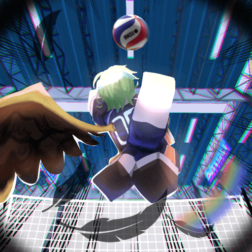 BINSU: Volleyball (DEMO) Roblox game thumbnail