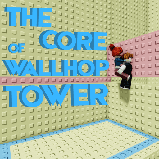 The Core of Wallhop Tower Roblox game stats