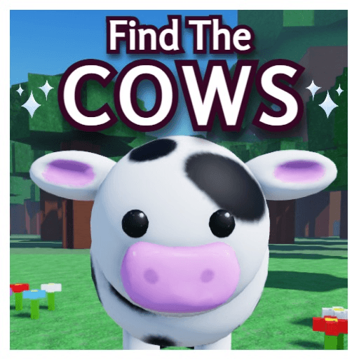 Find The Cows! [90] Roblox game stats
