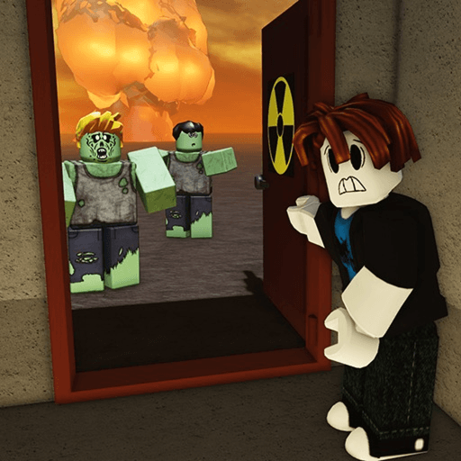 [☢️] Build a Bunker! Roblox game thumbnail