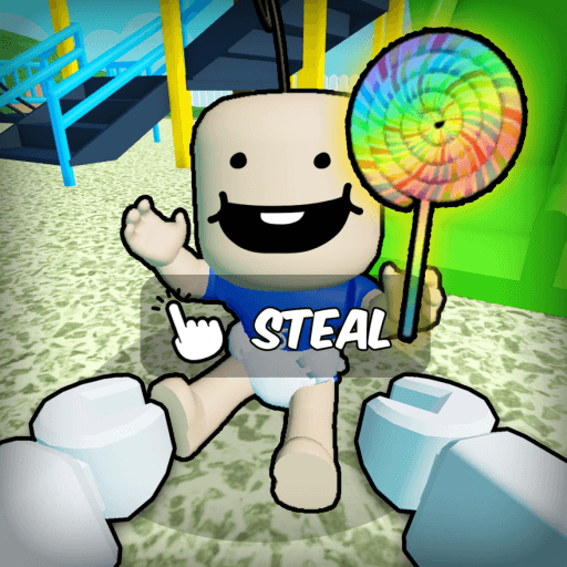 [🌎UPD] Steal Candy From a Baby 🍭 Roblox game stats