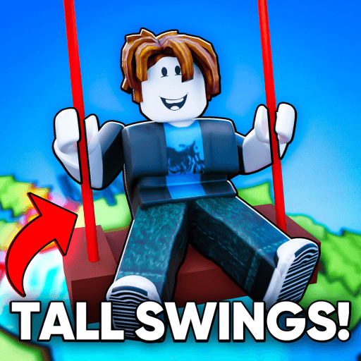 [NEW WORLD]😱 IMPOSSIBLE Swing Rides! Roblox game stats