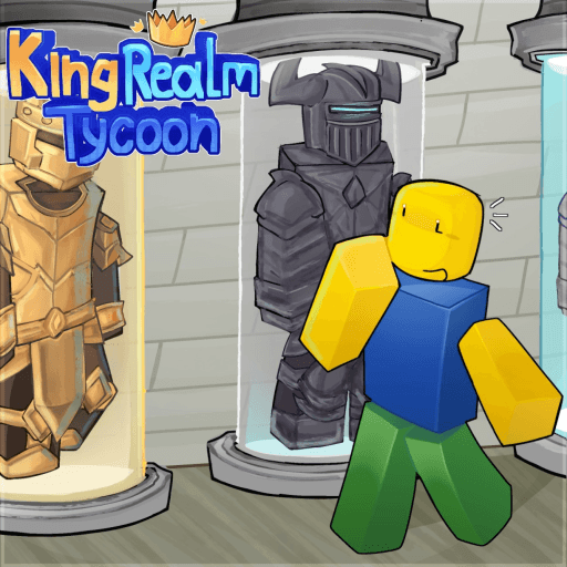 Kingdom Realm Tycoon Roblox gameplay screenshot