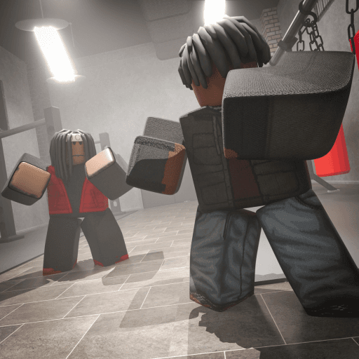Fight in a room Roblox game stats
