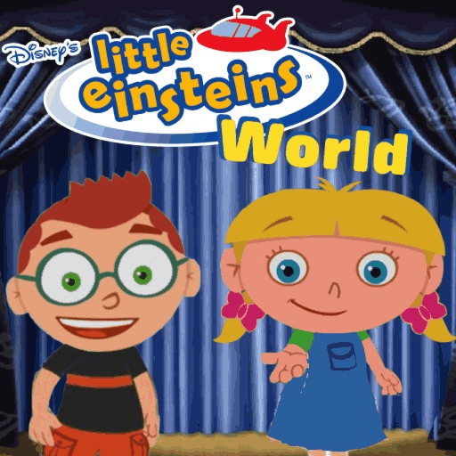 Little Einsteins World (2026) Roblox game thumbnail