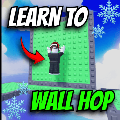 🐣Learn To Wall Hop Obby! 🏃‍♂️ Roblox game thumbnail