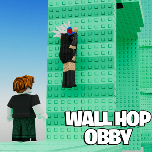 IMPOSSIBLE Wall Hop Obby Roblox game stats
