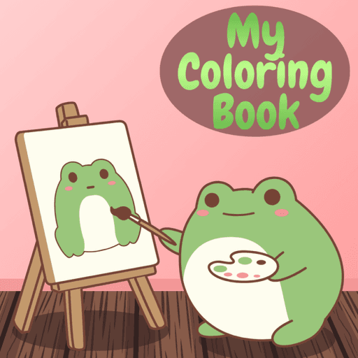 My Coloring Book 🎨 Roblox game thumbnail