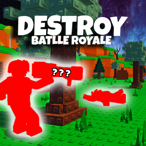 Destroy Battle Royale! Roblox game thumbnail