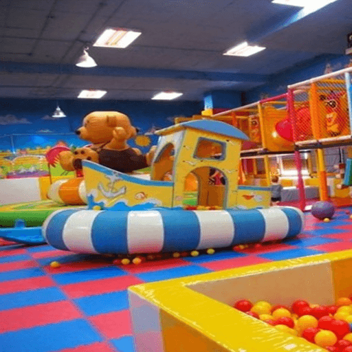 Fun Indoor Rainbow Disney Playplace Playground Roblox game stats