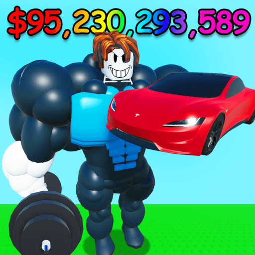 [🌩️UPD] Grow a GYM Roblox game thumbnail