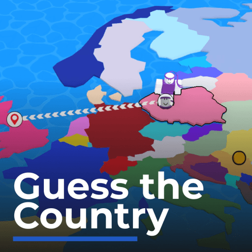 🌎 Guess the Country Roblox game stats