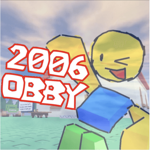 {UPDATE!!} Obby but it's 2006!  Roblox game stats