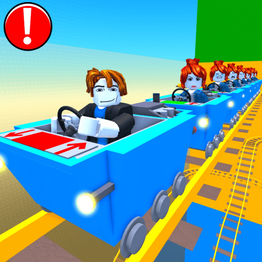 Troll Cart Ride Tower Roblox game thumbnail