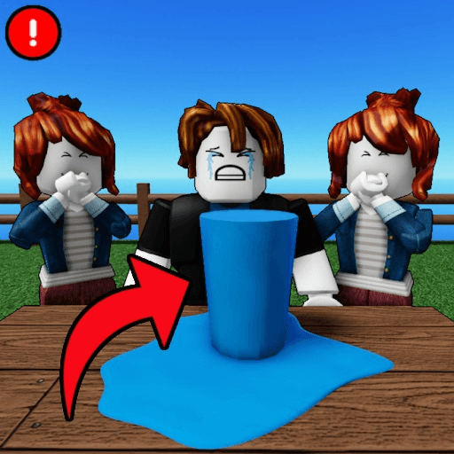 Don't Let It Overflow!💦 Roblox game thumbnail