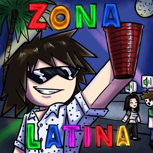 [🌎] Zona Latina [CHAT DE VOZ] Roblox game thumbnail