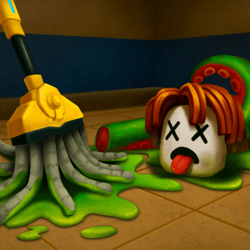 Disaster Janitor 🧽 Roblox gameplay screenshot