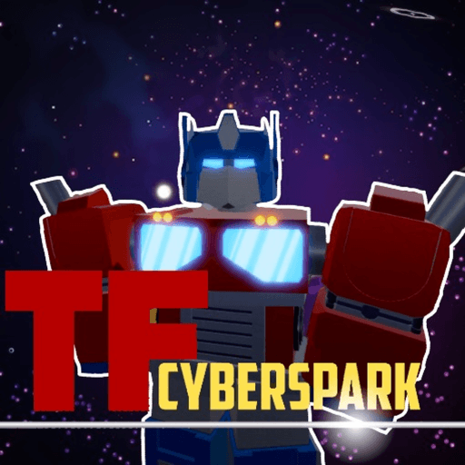 Transformers CyberSpark Roblox game stats