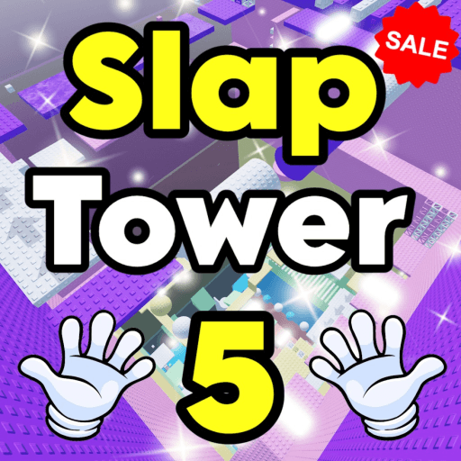 🔴SALE🔴 Slap Tower 5 🤚 Roblox game stats