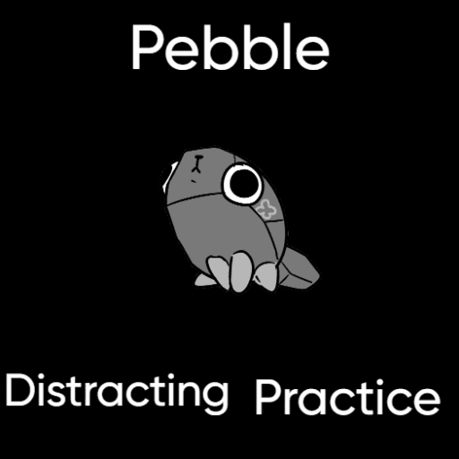 Tiger_alt13 — top game: Pebble Distracting Practice