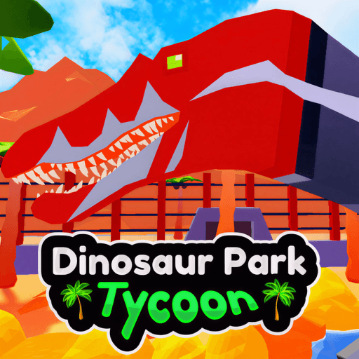 [🌵] Dinosaur Park Tycoon Roblox game thumbnail