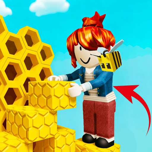 🐝 Build A Beehive [🌹VALENTINE'S🌹] Roblox gameplay screenshot