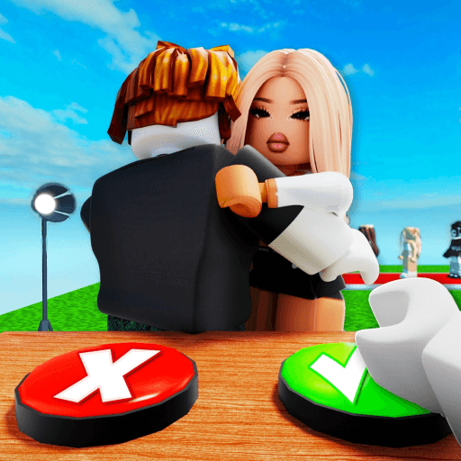 Hug or Pass 🤗 Roblox game stats