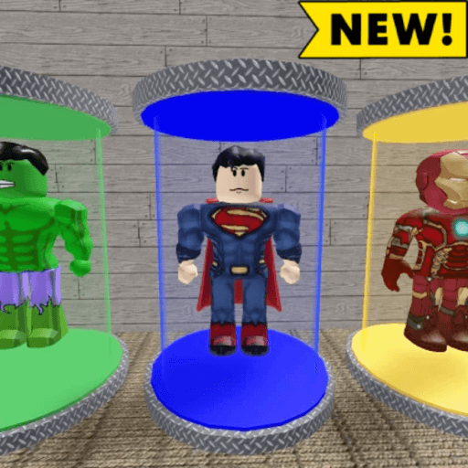 💥[Superman] Super Hero Tycoon💥 Roblox gameplay screenshot