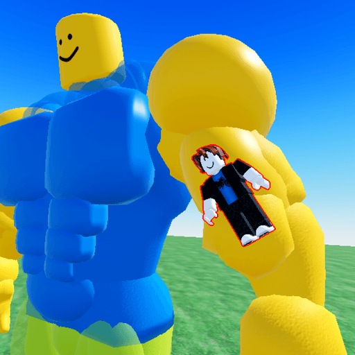 +1 Size Every +1 Step  Roblox game stats