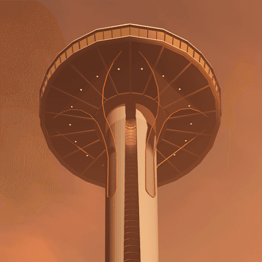 FD6 - The Sky View Tower Roblox gameplay screenshot