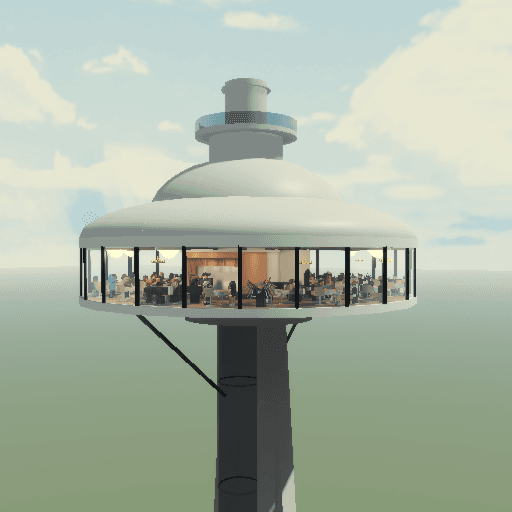 Final destination BloodLine ( Sky View ) Roblox gameplay screenshot