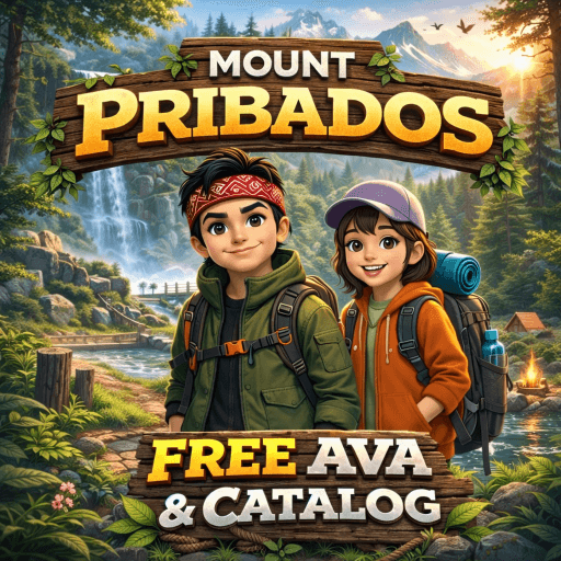 [Free Ava x5 + Ramadhan] Mount Pribados Roblox game stats